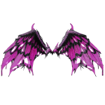 Shadow Rose Petal Wings