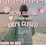 - kiki’s closet! -