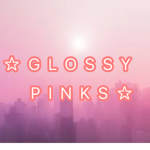 Glossy pinks
