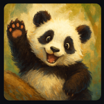 Lunar Panda