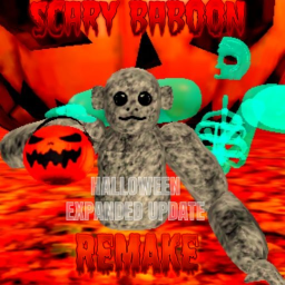 Scary Baboon Remake(NEW UPDATE) icon