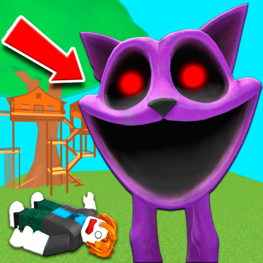 Survive Catnap The Killer! official Roblox game thumbnail