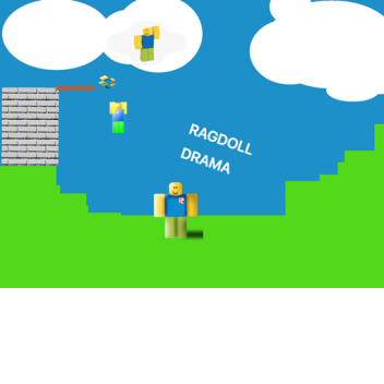 A random ragdoll game