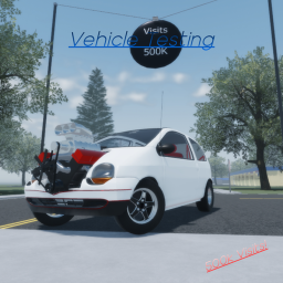 Vehicle Testing Roblox game icon
