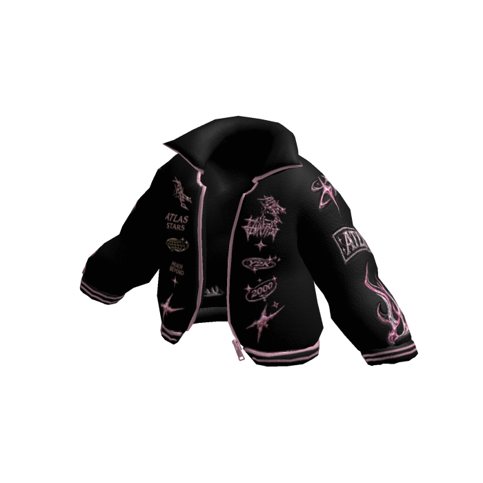 JAKET ATLAS 