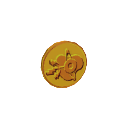 The simpsons hit and run coin