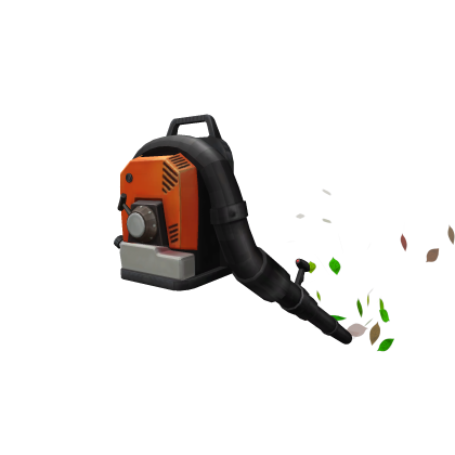 Autumn Leaf Blower Backpack