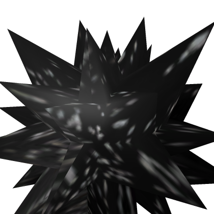 Black Spikey Hair
