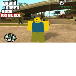 Gta San Andreas in roblox 🥰😮