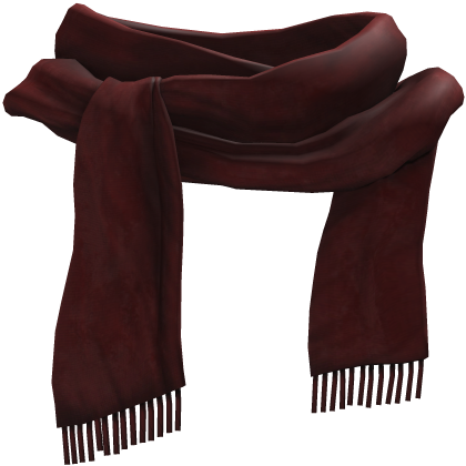 Red Cosy Fashion Scarf