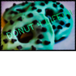 The mint donut's