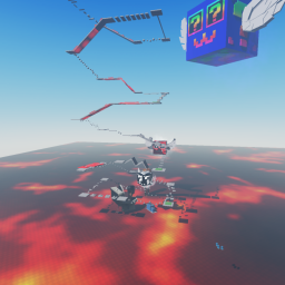 99.999999% IMPOSSIBLE BRAINROT OBBY SKIBIDI TOILET