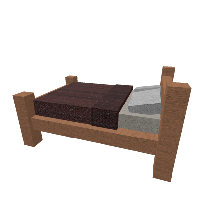 Wooden Bed
