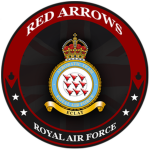 -[RAF]- Royal Air Force Red Arrows