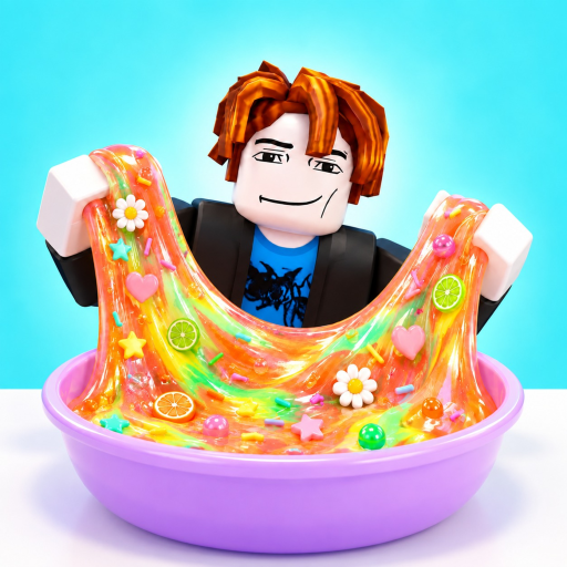 🥣 Make SLIME! Roblox game