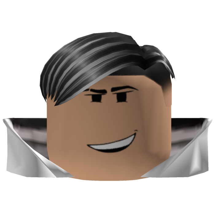 Mandrake Hair Raul Face Sorridente Mais Gola White