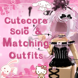 [NEW] Cutecore Solo Matching Outfits