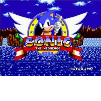 Sonic runner! Green hill zone! (work in progress)