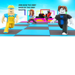 Obby made by: the obby makers
