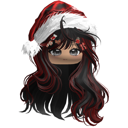 Cute Christmas Waves w/ Charms (Black&Red)