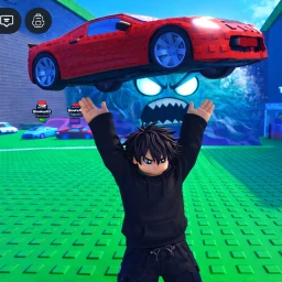 Escape the tsunami for Car  icon