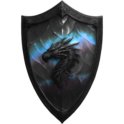 (In Group Store) Dark Grail Dragon shield