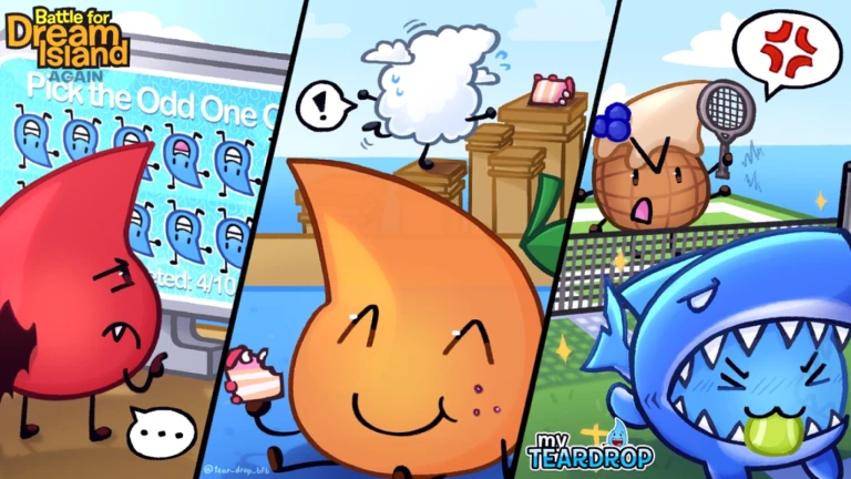 [MYTD💧] Battle for Dream Island Again