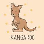 Kay the kangaroo fan group