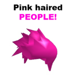 Pink haired people!