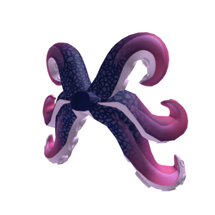 Pink Navy Octopus Tail 🐙