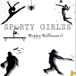 Sporty girlss