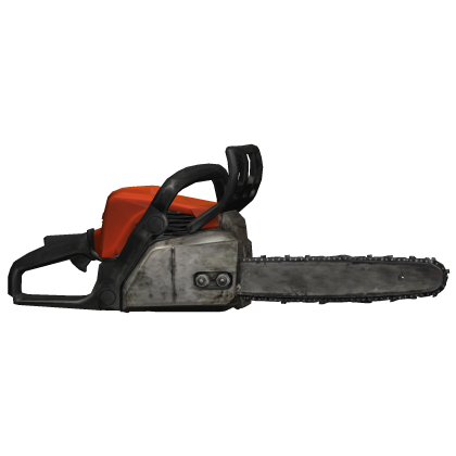 Chainsaw Zombie Apocalypse Prop on Waist Roblox item