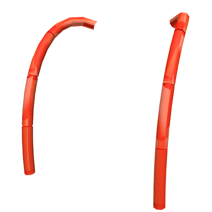Guy's Visor Tubes