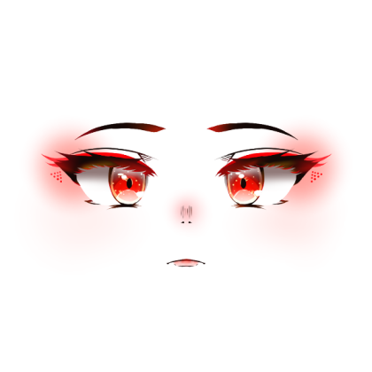 red eyes Roblox decal