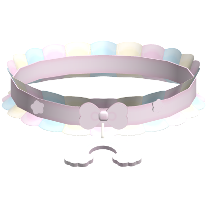 ♡ ꒱ cute adorable rainbow collar