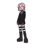 emo and alt hang out