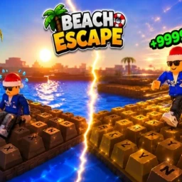 [World 2] +1 Beach Escape icon
