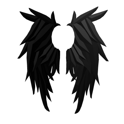 Dark Angel Warrior Wings Roblox item