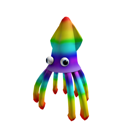 Rainbow Mr. Tentacles
