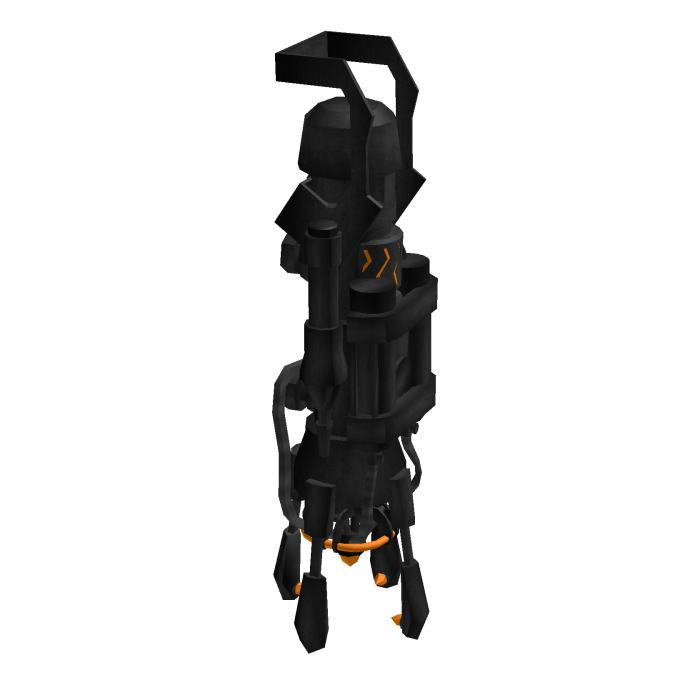 Left Orange Forearm General Boombox Juggy Blaster