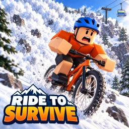 [🚲] Ride to Survive Natural Disasters! icon