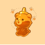 Little honey bee