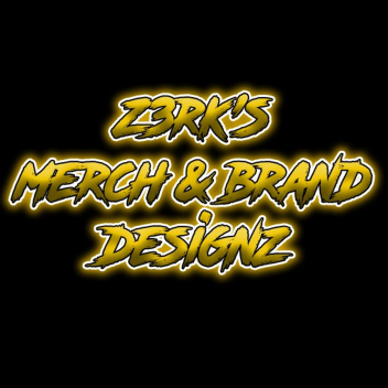 Z3RK's Merch & Brand Designz Showcase