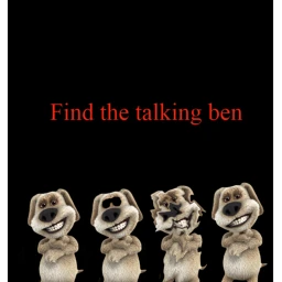 [35] Find the talking ben  icon
