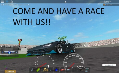 NEW!! Race Track