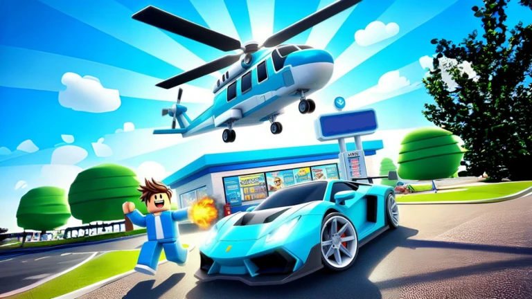 Gas Station Tycoon 2 Codes and Experience, Image source: Roblox.com
