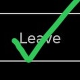[BETA] YOU CAN LEAVE