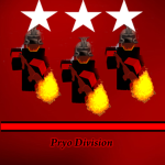 P-y-r-o Division