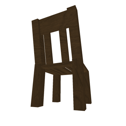 Comically Tiny Chair