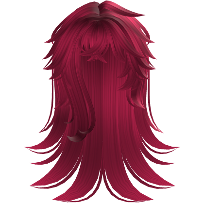 Goth hair
